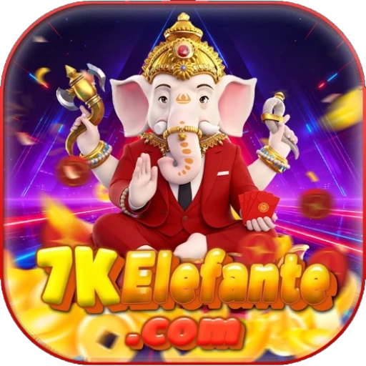 7KElefante.com platform-online cassino Brasil #1 Logo